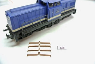 K56, Sada kontaktů KaModel pro lokomotivy HO PIKO (Gutzold) V 100 / BR 110 (starší), 4ks