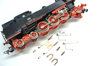 K61, Sada kontaktů KaModel pro lokomotivu HO PIKO BR 66 (starší), 6ks