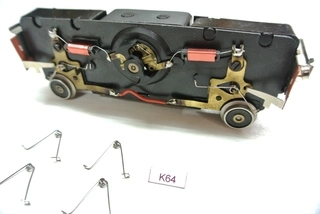 K64, Sada kontaktů KaModel pro HO PIKO (starší) M 140, VT 135, 4ks