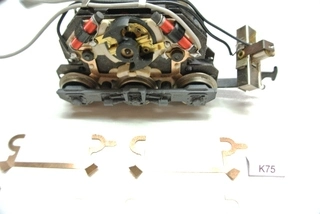 K75 Sada kontaktů KaModel pro lokomotivy HO PIKO CC-7001, NOHAB M61 (starší), 4ks