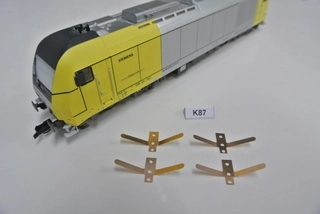 K87, Sada kontaktů KaModel pro lokomotivu TT Piko „Herkules“, 4ks