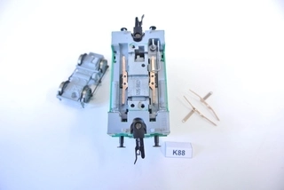 K88, Sada kontaktů KaModel pro lokomotivu TT Piko BR 101, BR 102, 2ks
