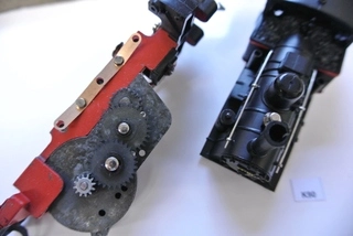 K90, Sada kontaktů KaModel pro lokomotivu HO Fleischmann BR 89, 3ks