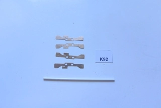 K92, Sada kontaktů KaModel pro lokomotivu TT Roco 754 (Brejlovec) apod., 4 ks