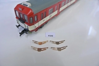 K99, Sada kontaktů KaModel pro motorový vůz TT MTB ČD 842, 4ks