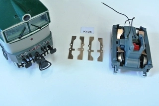K125, Kontakty KaModel pro lokomotivu HO Roco T 478 „Brejlovec“, „Bardotka“, 4ks