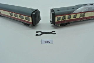 T3A, Spojka krátká pro BR VT 11.5 ROCO N, 2ks