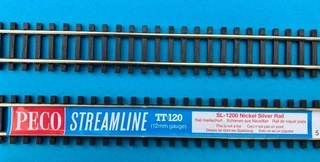 SL-1200 PECO - Flexi kolej dřevěné pražce, 914 mm