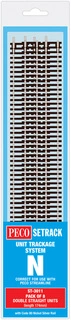 ST-3011 PECO - dlouhá kolej, délka 174 mm (8xST-11)