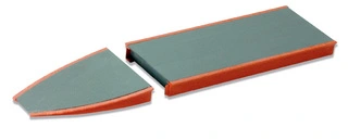 ST-90 PECO - nástupiště, cihlové