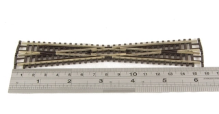 SL-394F PECO - křižovatka 10°, délka 154 mm