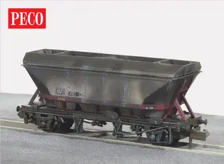 NR-303W PECO - MGR otevřený vůz HAA, EWS