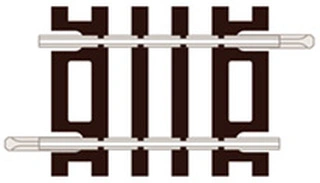 ST-203 PECO - krátká vyrovnávací kolej, délka 41 mm