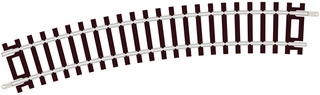 ST-225 PECO - oblouková kolej R=438mm, 22,5°(l6ks do kruhu)