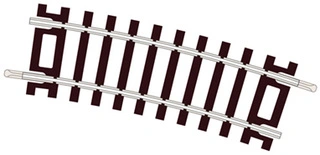 ST-227 PECO - oblouková kolej R=438mm, 11,25°(32ks do kruhu)