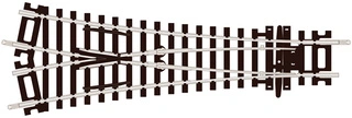 ST-247 PECO - symetrická výhybka, úhel rozevř. 11,25°, R 859,6 mm, d. 170 mm