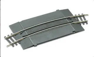 ST-269 PECO - nechráněný přejezd obloukový, R=438mm