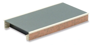 ST-290 PECO - chodník nástup., přímý, cihly,proměnná šířka, 168mm