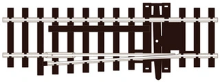 SL-85 PECO - záchytná kolej, levá