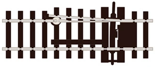 SL-184 PECO - výkolejka ang. typu, pravá