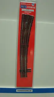 SL-8376 PECO - P oblouková výhybka, R 1524/914 mm, d. 282 mm