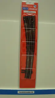 SL-8377 PECO - L oblouková výhybka, R 1524/914 mm, d. 282 mm