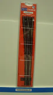 SL-8382 PECO - L výhybka, úhel odb. 7,15°, R 1702 mm, d. 322 mm
