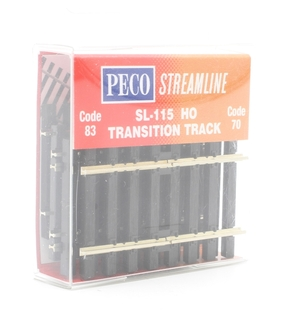 SL-115 PECO - přechodová kolej pro Code 70/83