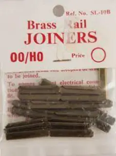 SL-10B PECO - kolejnicové spojky, mosaz, pro kolejnice s výškou 2,5 mm 