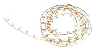 SL-18 PECO - střední kontaktní pás pro výhybky, 1219 mm