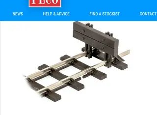 SL-E740FB PECO - zarážka koncové koleje