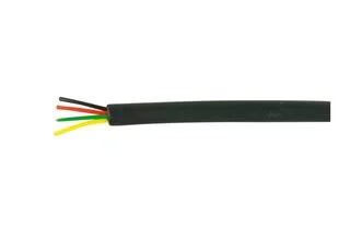 Kabel telefonní plochý 4 žil - 4x0.15