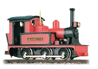 GL-1 PECO - parní tendrová lokomotiva usp. C nebo B "Jeanette"