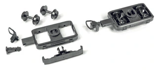 GR-104 PECO - podvozek vozu s dvojkolím a spřáhlem GR-102