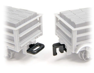 GR-105 PECO - uzavřené spřáhlo (háček & oko)