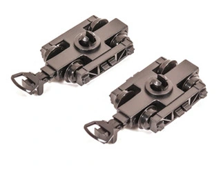 GR-106 PECO - podvozek vozu se spřáhlem a 2 páry náprav