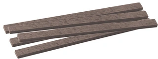 SL-501 PECO - pražce pro přechod mezi kolejivem H0 a 0e, délka 124 mm