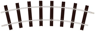 ST-905 PECO - standardní oblouková kolej, poloměr 600 mm (12 ks do kruhu)