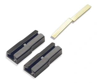 SL-912 PECO - dvojitá spojka pro spojení s kolejnicí s větší šířkou paty