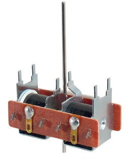 PL-10E PECO - elektromagnetický přestavník s prodlouženou ovládací jehlou