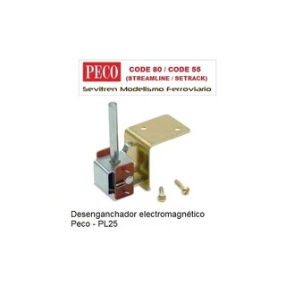 PL-25  PECO - elektromagnetický rozpojovač pro velikost N