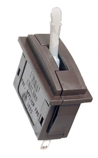 PL-26W  PECO - páčkový spínač k přestavníku PL-10, bílý