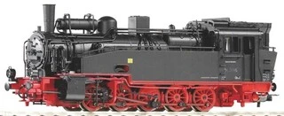 50269 PIKO - H0 - Parní lokomotiva BR 94.20-21 Gegedr. DR III + 8po