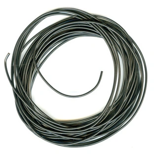 PL-38BK  PECO - spojovací drát - černý, 3 A, 16 pramenů, 7 m