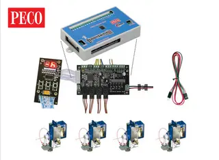 PLS-100 PECO - ovládací sada