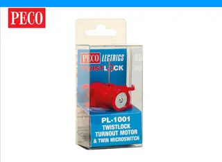 PL-1001 PECO - motor + dvojitý mikrospínač