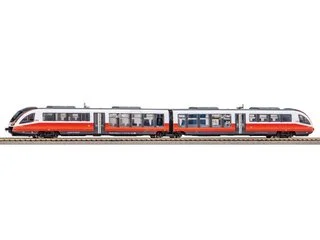 52084 PIKO - H0 - Motorová jednotka Rh 5022 "se zvukem Desiro"nový design+DSS 8pol