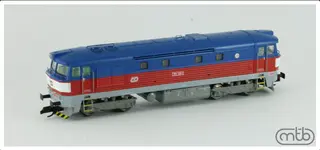ČD 751 142 - MTB