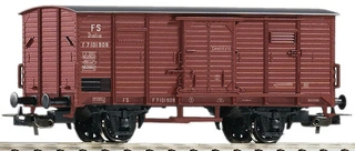 95357 PIKO - H0 - Krytý vůz F, FS, Ep.III