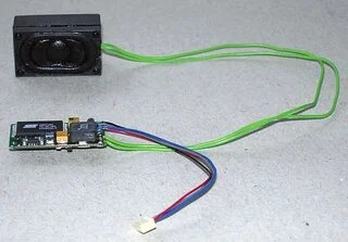 46191 PIKO - Zvukový dekodér a reproduktor pro jednotku Talent 2